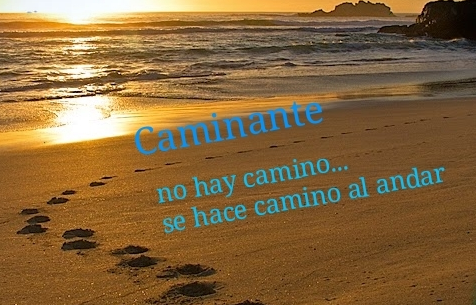 CAMINANTE NO HAY CAMINO...