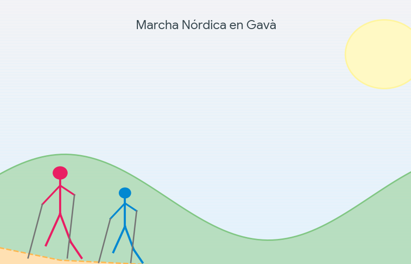 GAVÀ MARCHA NORDICA 