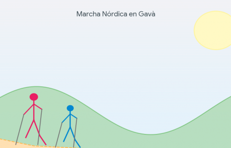 GAVÀ MARCHA NORDICA 