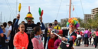 La Magic Line SJD de Mallorca també és cultura!