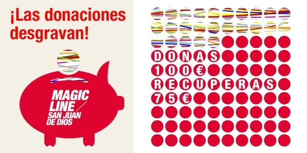 Les donacions desgraven!