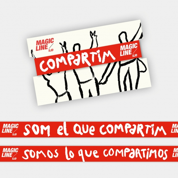Pulsera "Somos lo que compartimos"