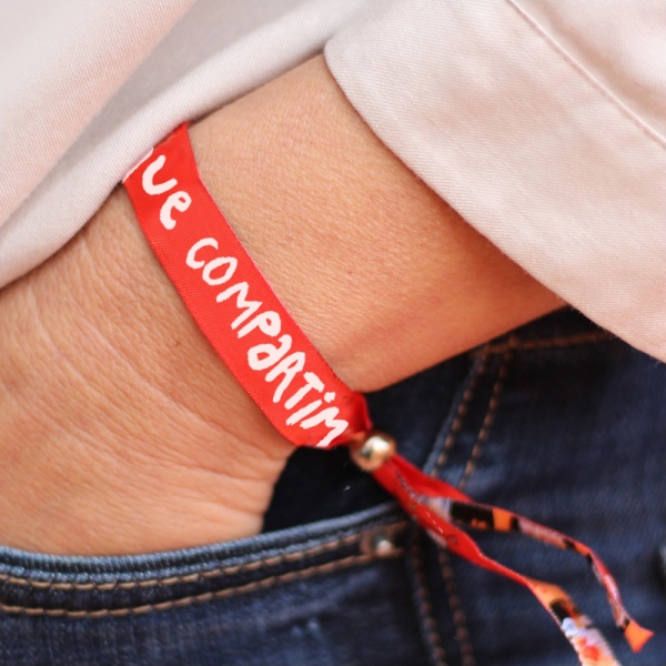 Pulsera "Somos lo que compartimos"