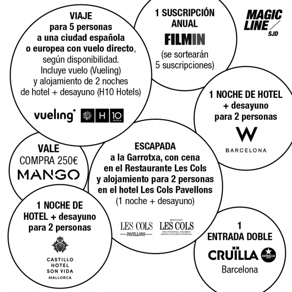 Talonari del Gran Sorteig Magic Line SJD. Conté 50 butlletes. 2026