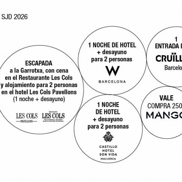 Talonario del Gran Sorteo Magic Line SJD. Contiene 50 boletos. 2026