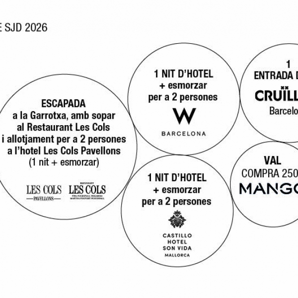 Talonario del Gran Sorteo Magic Line SJD. Contiene 50 boletos. 2026