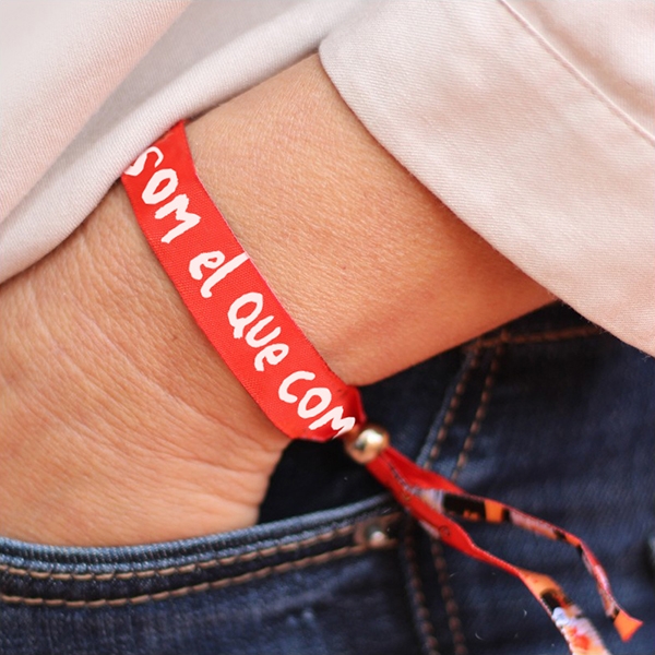 Pulsera "Somos lo que compartimos"